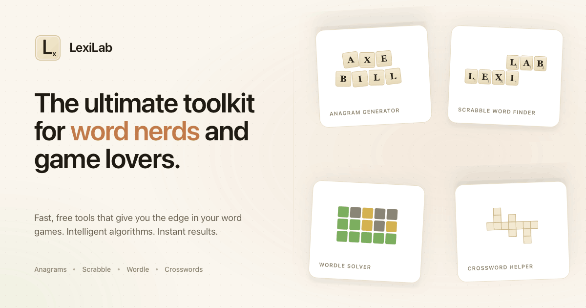 LexiLab screenshot 1